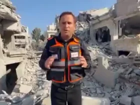 شهردار اسرائیل: من هرگز چنین تخریب را ندیده ام