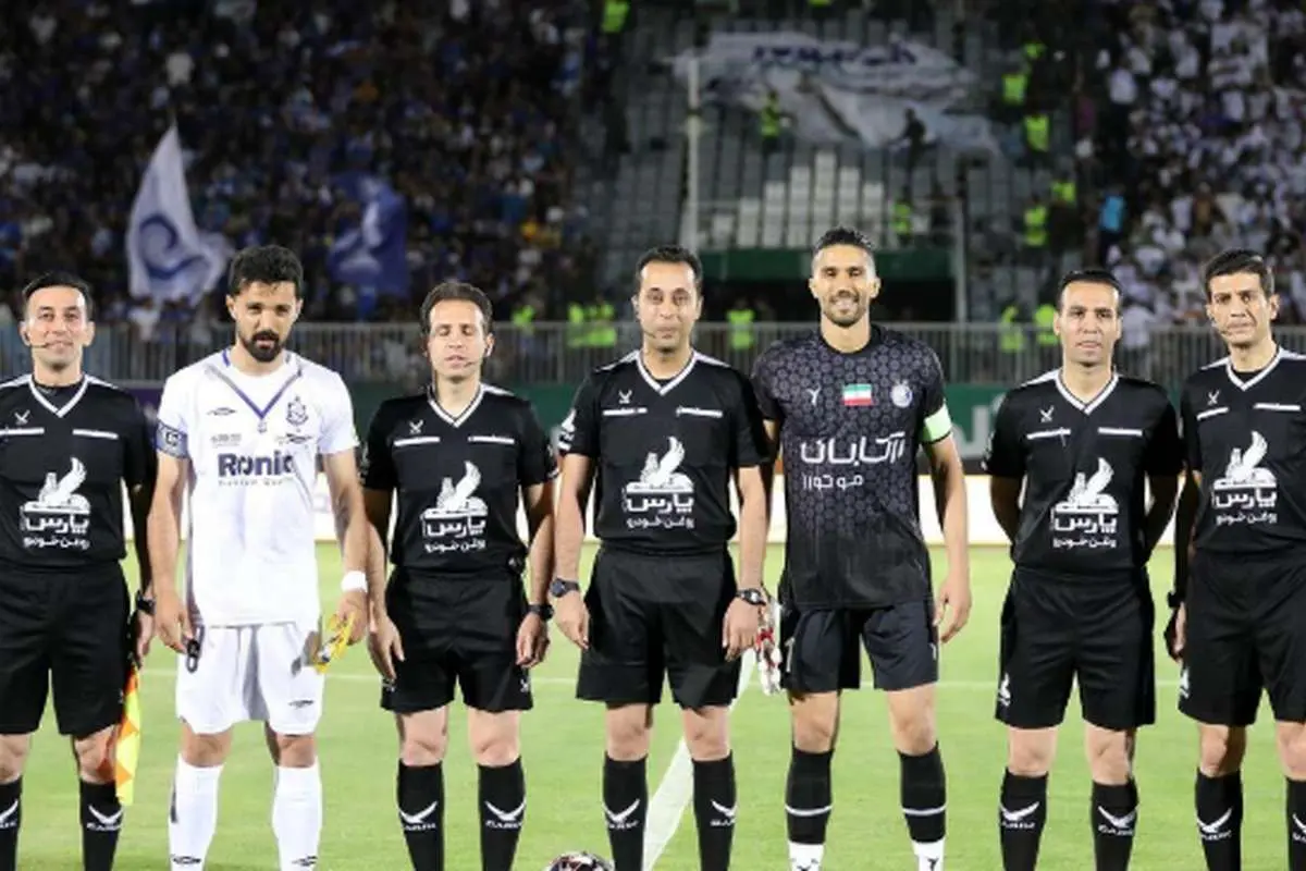 شکایت داور بحث برانگیز ایران به فیفا و AFC آمد 4 شکایت داور بحث برانگیز ایران به فیفا و AFC آمد
