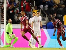 شکست تیم ملی ایران مقابل قطر به موقع