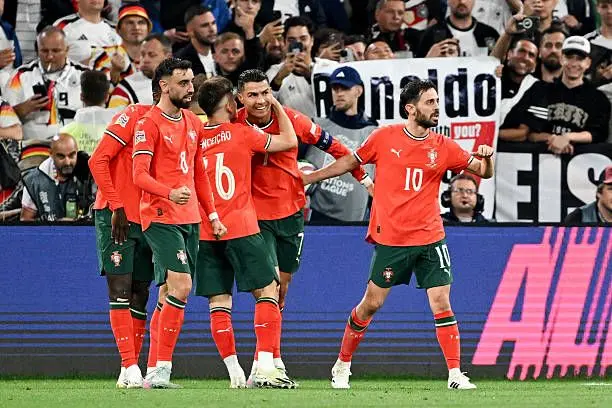 صعود به فینال لیگ اروپا با روشنایی پرتغال رونالدو