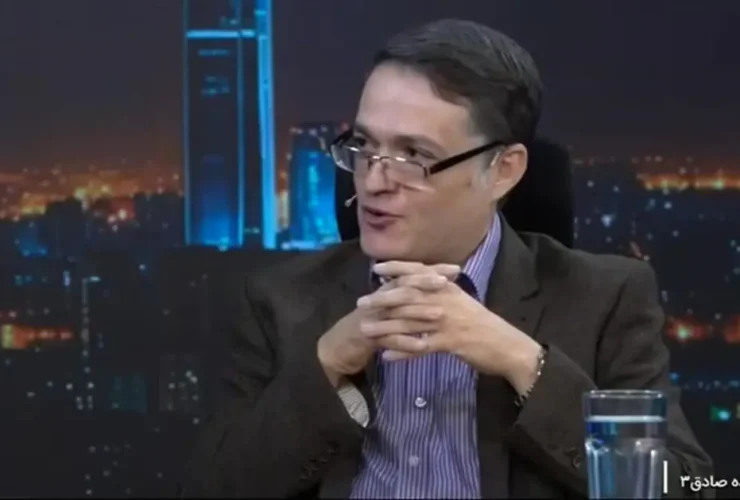 طنز محمد غوچانی به Vahid Jalili در آنتن زنده