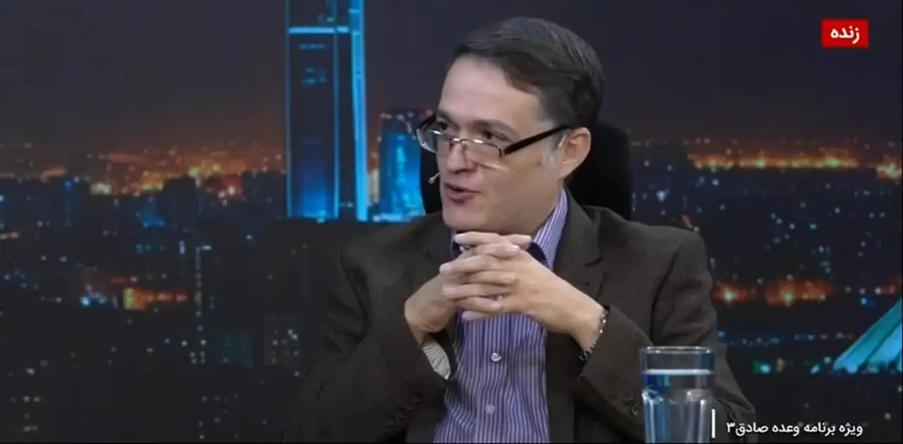 طنز محمد غوچانی به Vahid Jalili در آنتن زنده
