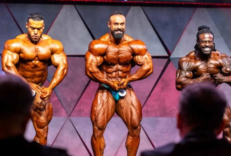 قدرت در دبی پرو -باکن ؛ پایگاه بهروز رسما مجوز Olympia 2025 را دریافت کرد!
