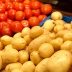 قیمت سیب زمینی به نصف کاهش یافته است. افزایش میوه در آخرین درگیری
