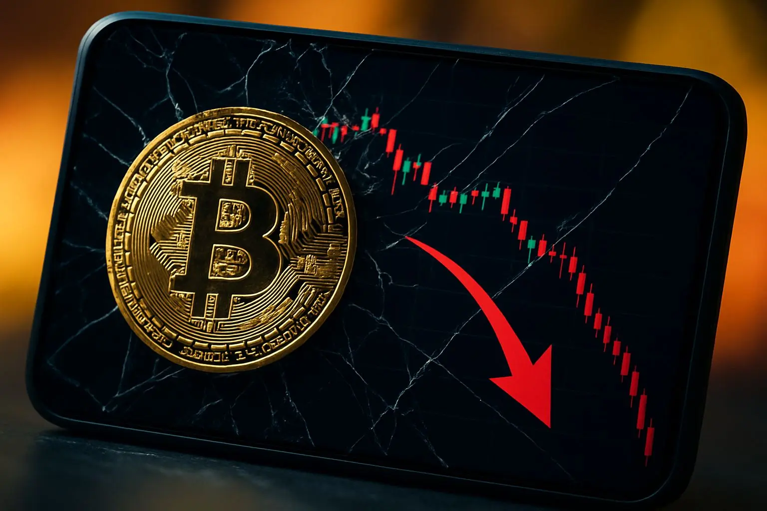 ماده خطرناک بیت کوین ؛ یک دلار زیر یک دلار کاهش می یابد!