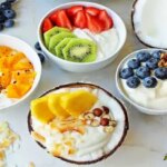 ماست میوه رژیم غذایی ؛ دستگاه گوارش و برای تقویت استخوان مفید است