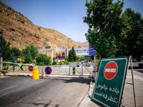 محدودیت های ترافیکی در جاده چالوس و بزرگراه تهران-شمال