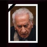 مراسم تشییع جنازه بهرام آکاش در خانه