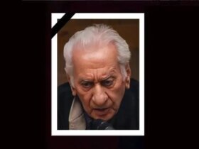 مراسم تشییع جنازه بهرام آکاش در خانه