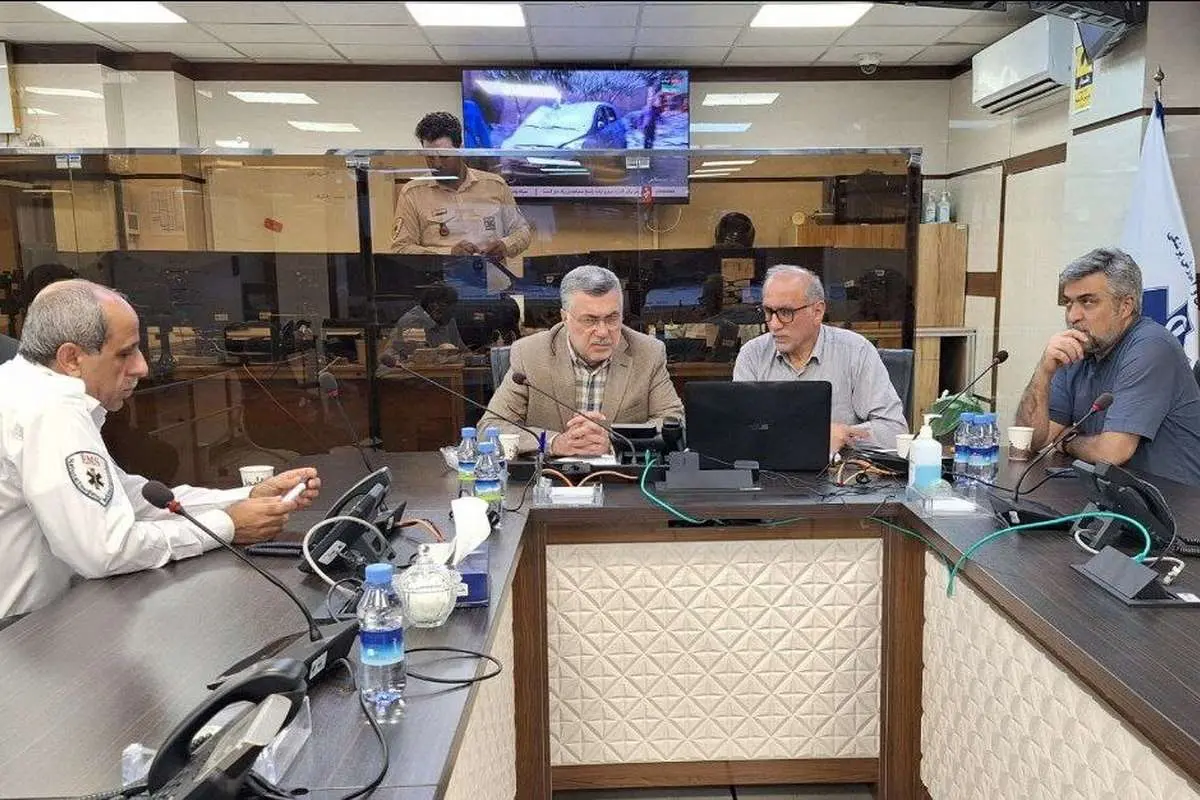 مرکز بحران وزارت بهداشت تأسیس شد 4 مرکز بحران وزارت بهداشت تأسیس شد