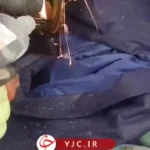 معجزه کارگر ساختمانی پس از سقوط در ساخت و ساز