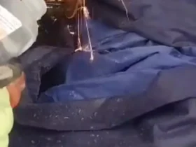 معجزه کارگر ساختمانی پس از سقوط در ساخت و ساز