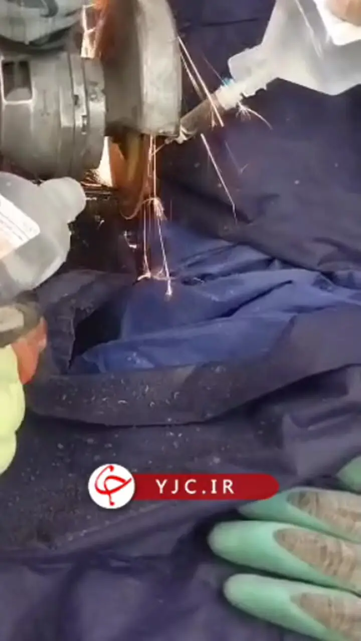 معجزه کارگر ساختمانی پس از سقوط در ساخت و ساز