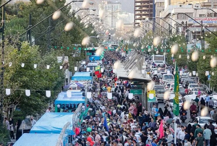 ممنوعیت ترافیک تهران در این خیابان ها ؛ هشدار برای شنبه