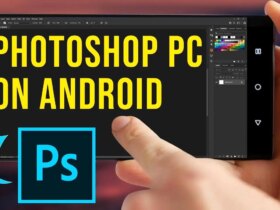 منتشر شده برای Android Photoshop ؛ در حال حاضر رایگان