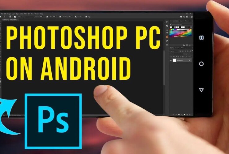 منتشر شده برای Android Photoshop ؛ در حال حاضر رایگان