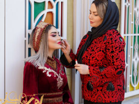 میکاپ یلدایی