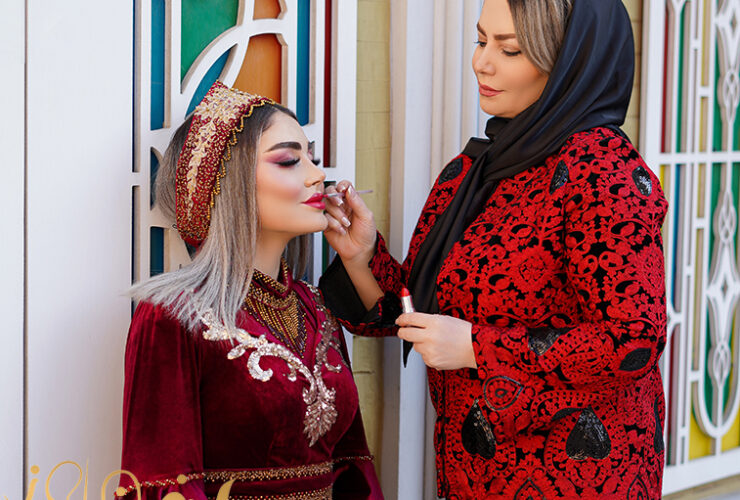 میکاپ یلدایی