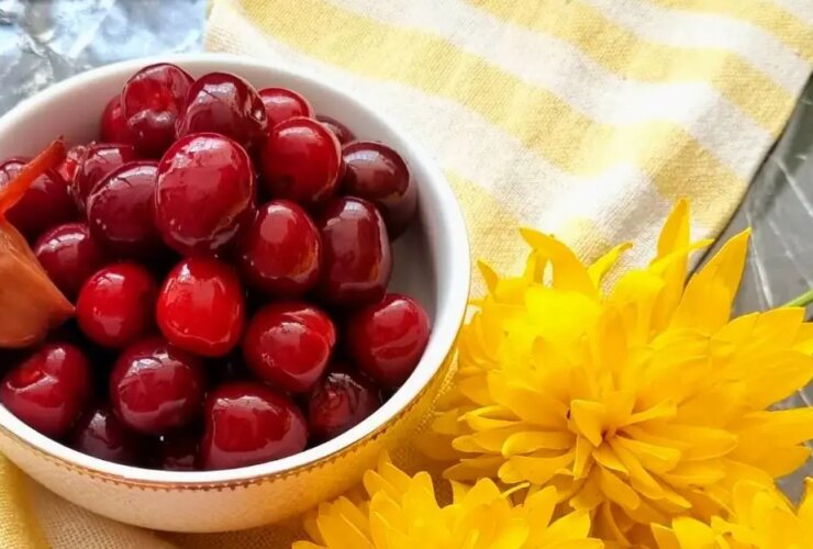 نحوه ترشی گیلاس ؛ خانه و راحت