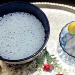 نحوه تهیه Faldeh Kermani ؛ یک دسر سنتی
