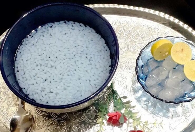 نحوه تهیه Faldeh Kermani ؛ یک دسر سنتی