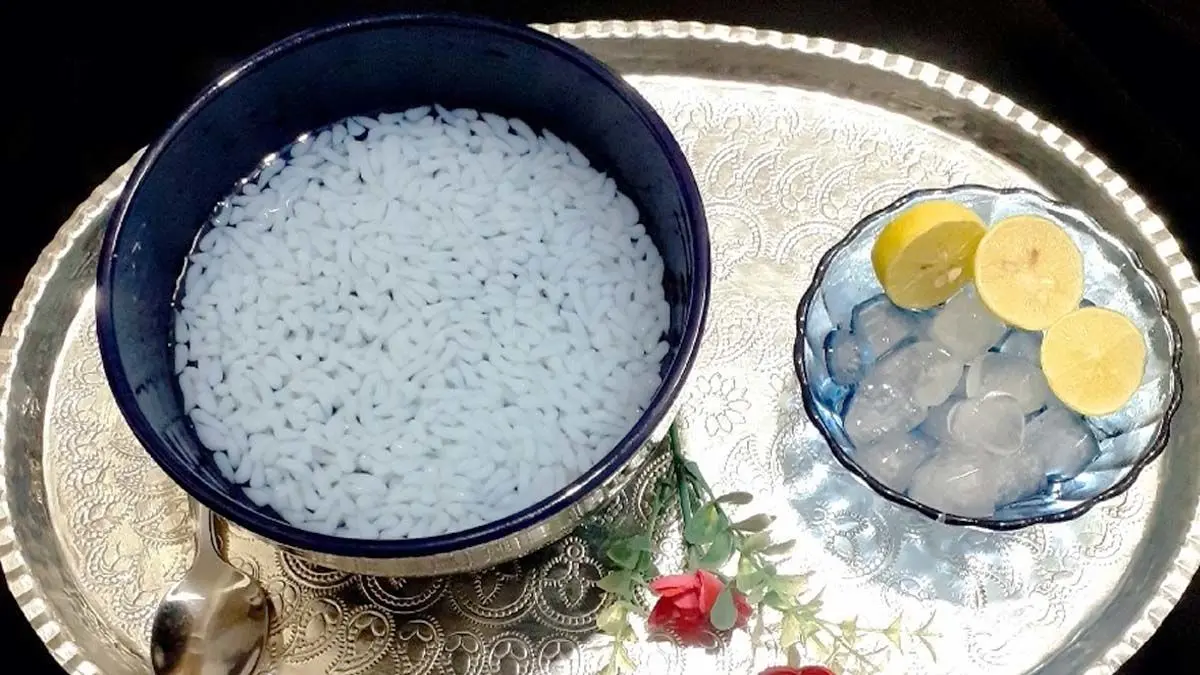 نحوه تهیه Faldeh Kermani ؛ یک دسر سنتی