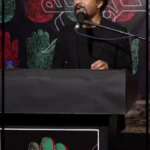 نوح مصطفی راغ در ابتدای محرم