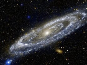 نگرش راه شیری و کهکشان آندرومدا ممکن است هرگز نباشد