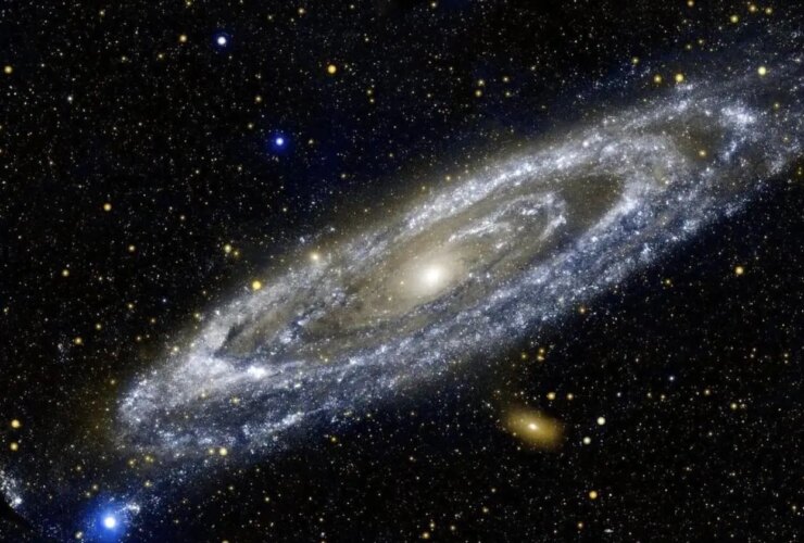 نگرش راه شیری و کهکشان آندرومدا ممکن است هرگز نباشد