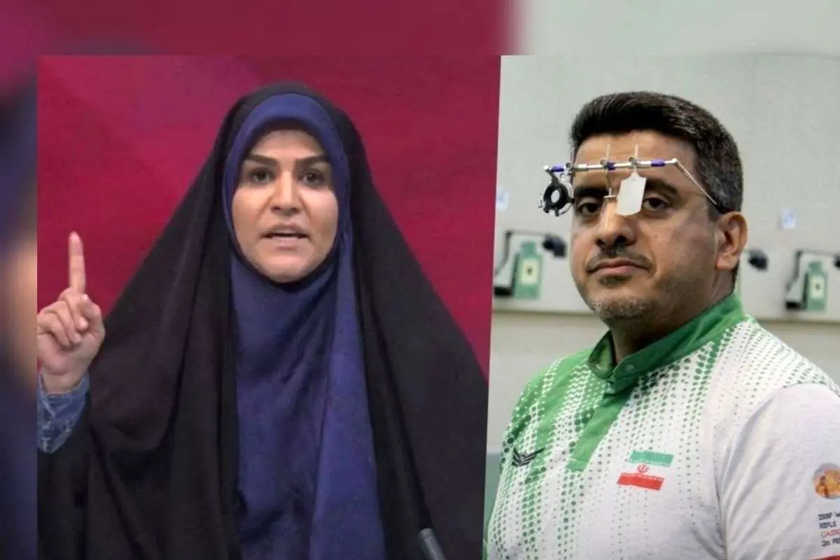 هدیه المپیک برای مجری شجاع در حمله اسرائیل 4 هدیه المپیک برای مجری شجاع در حمله اسرائیل