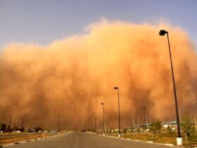 هشدار طوفان خاک در 4 استان