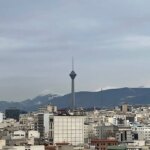 هوای تهران سرد می شود. طوفان و طوفان در مسیر پایتخت