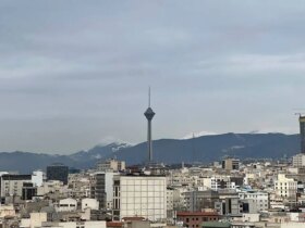 هوای تهران سرد می شود. طوفان و طوفان در مسیر پایتخت