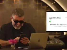 واکنش رضا راشیدپور به توییت ناخالص ناخالص رافائل مصطفی پورموهدی!