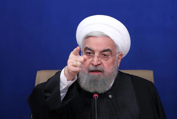 واکنش روحانی به آتش بس ؛ دریافت