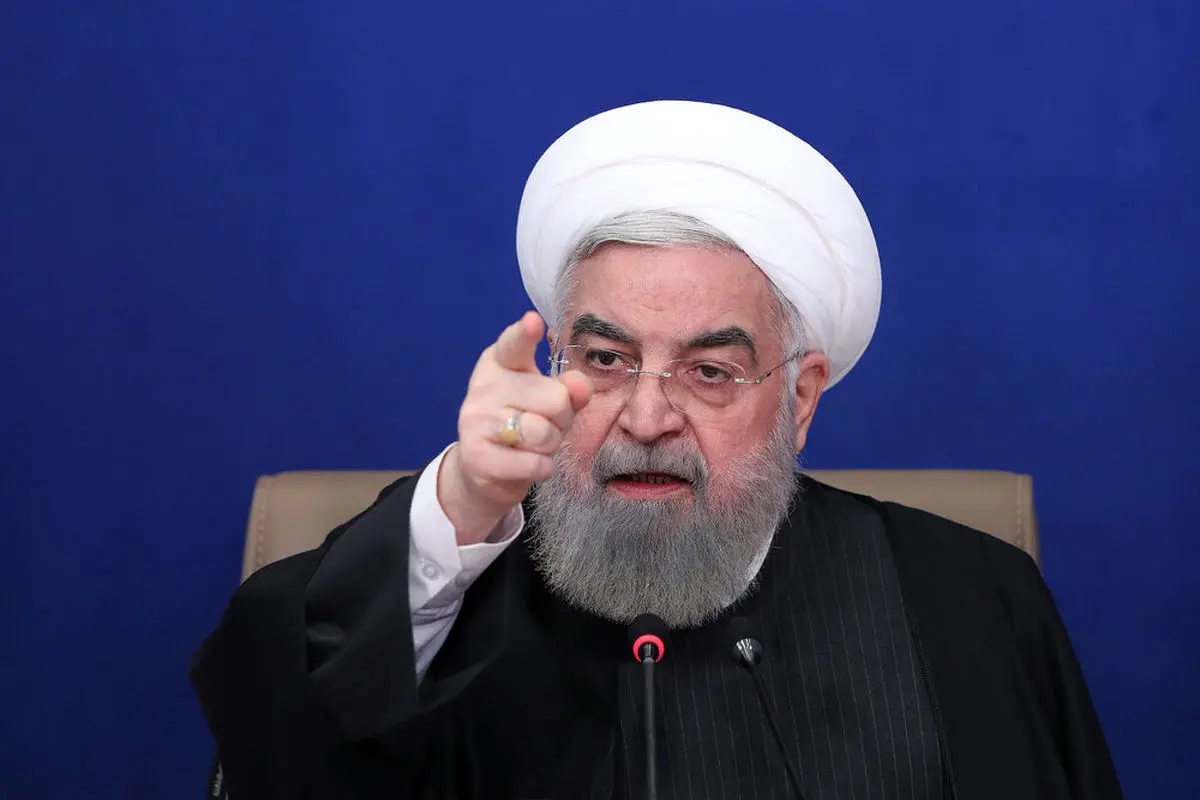 واکنش روحانی به آتش بس ؛ دریافت