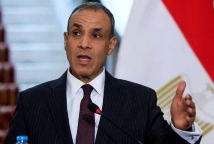 وزیر امور خارجه مصر: پرونده ایران باید با راه حل های سیاسی حل شود نه نظامی