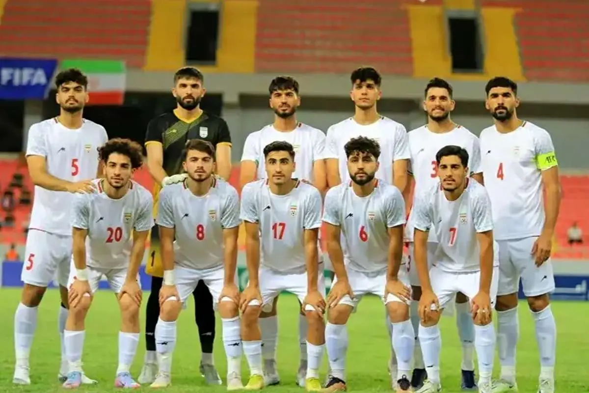 پدیده های فوتبال ایران در تیم امید 4 پدیده های فوتبال ایران در تیم امید