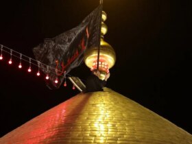 پرچم امام حسین (AS) تغییر کرد
