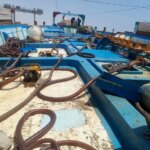 پنج میلیون لیتر کشف سوخت غیرقانونی مرزهای آب بندر عباس