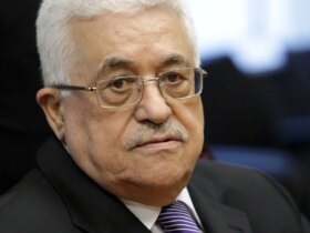 پیام ابو مازن به ماکرون در مورد حماس