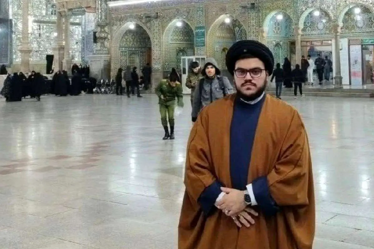 پیام پسر شهید نصرالله به رهبر انقلاب 4 پیام پسر شهید نصرالله به رهبر انقلاب
