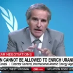 گروسی: ایران هیچ ارتباطی با ایرانی که پنج سال پیش دیدیم نیست!