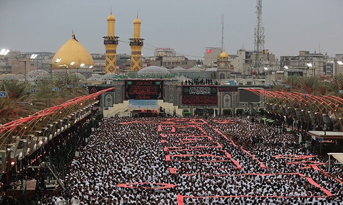 زمان قبل از بلیط بلیط Arbaeen
