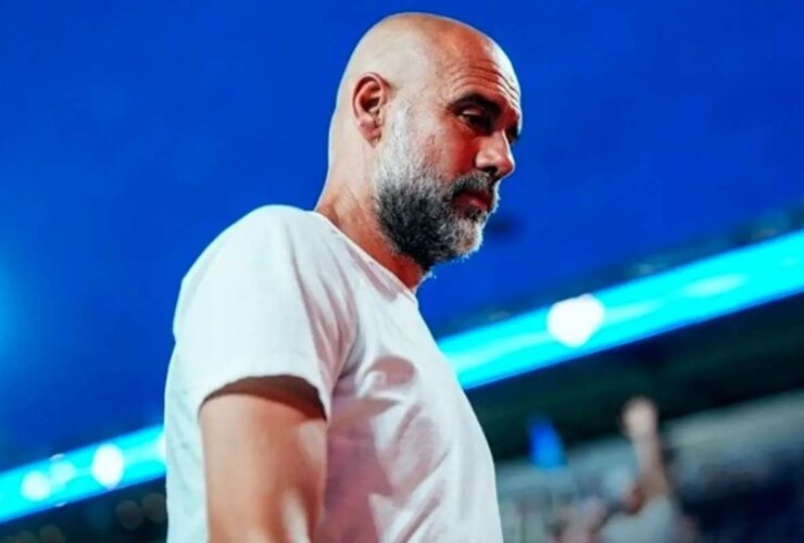 واکنش پپ گواردیولا به شکست منچسترسیتی در برابر آل هلال