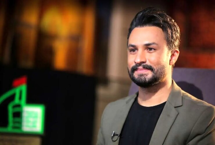 مصطفی راگب در یزد با آهنگ "ایران"