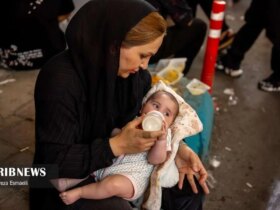 تصاویر عراقی ها در تهران زندگی می کنند