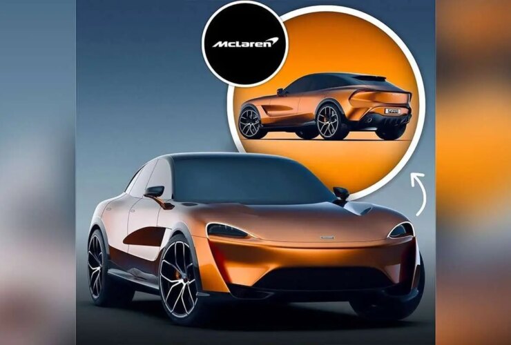 ابوظبی تصمیم می گیرد مک لارن ؛ یک شاسی جدید در جاده وجود دارد!