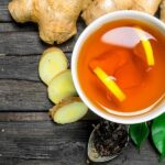 چای زنجبیل برای خوب؟