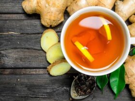 چای زنجبیل برای خوب؟